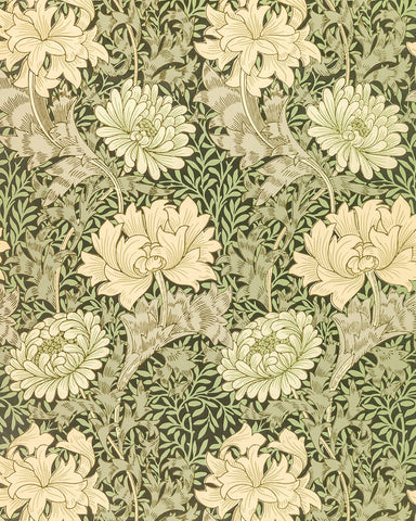William Morris - Chrysanthemum No5
