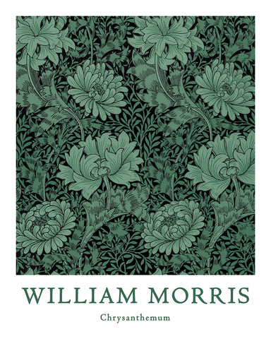 William Morris - Chrysanthemum No6