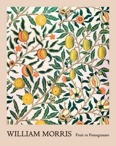 William Morris - Fruit No1