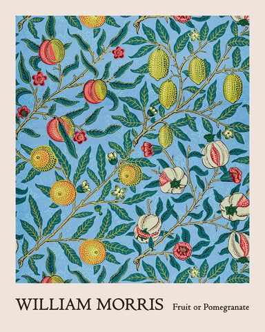 William Morris - Fruit No3