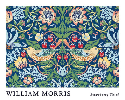 William Morris - Strawberry Thief No5