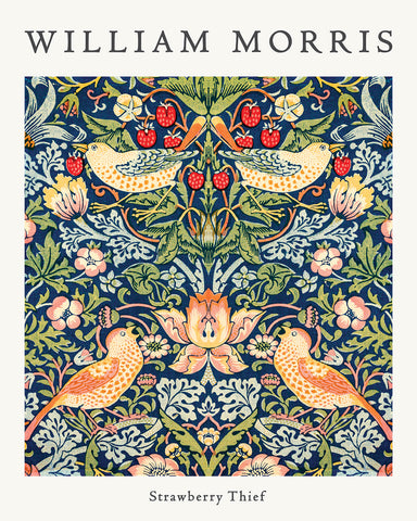 William Morris - Strawberry Thief No7