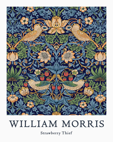 William Morris - Strawberry Thief No12