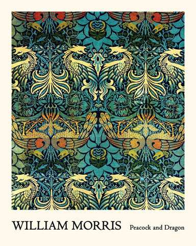 William Morris - Peacock No1