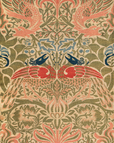 William Morris - Peacock No2