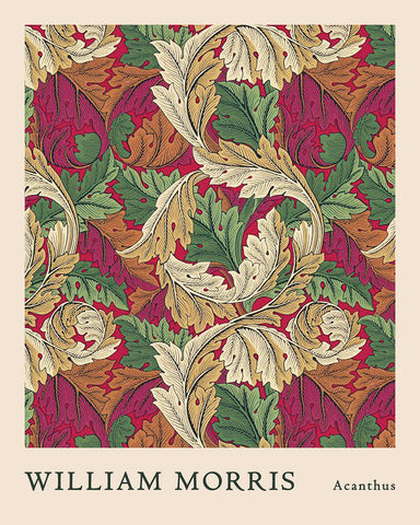 William Morris - Acanthus No2
