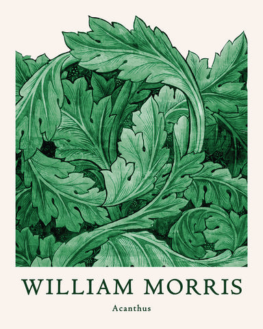 William Morris - Acanthus No5