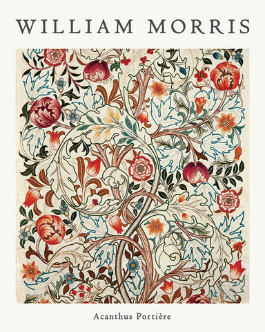 William Morris - Acanthus No6