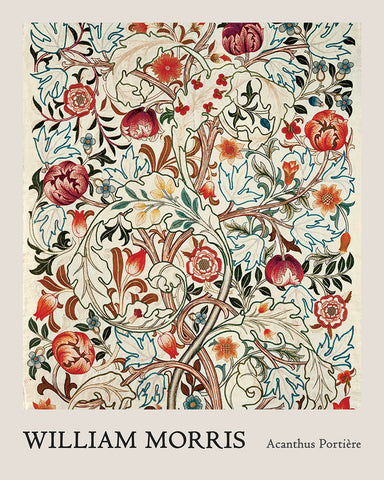 William Morris - Acanthus No7