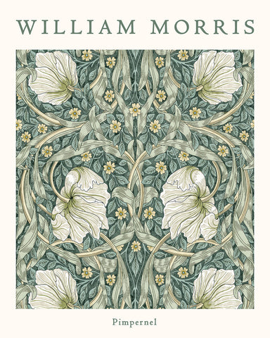William Morris - Pimpernel No1