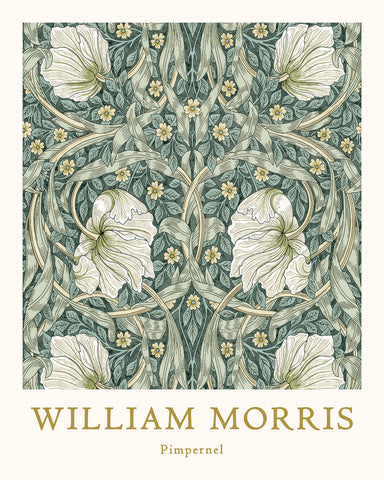 William Morris - Pimpernel No2