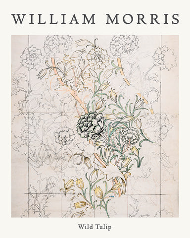 William Morris - Wild Tulip No2