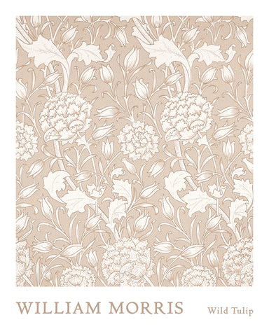 William Morris - Wild Tulip No3
