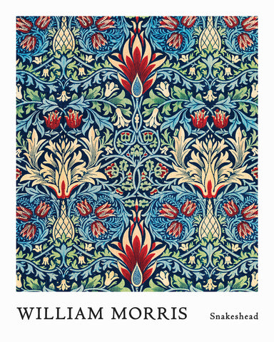 William Morris - Snakeshead No1