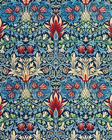 William Morris - Snakeshead No2