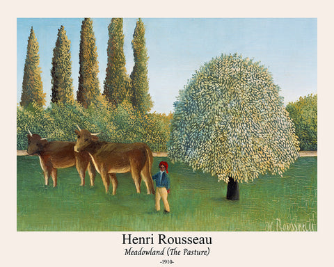 Henri Rousseau - Meadowland