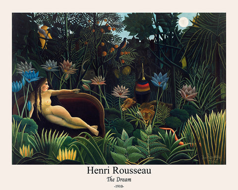 Henri Rousseau - The Dream No1