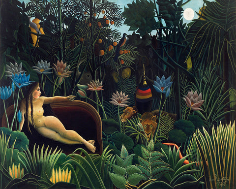 Henri Rousseau - The Dream No2