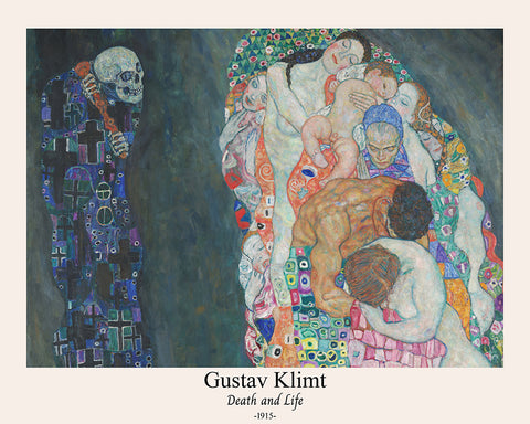 Gustav Klimt - Death & Life No1