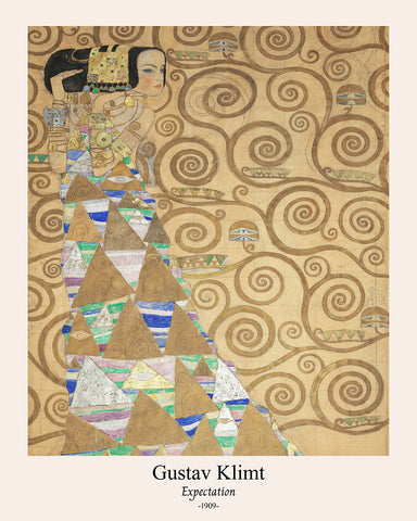 Gustav Klimt - Expectation