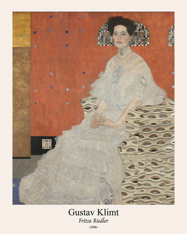 Gustav Klimt - Fritza Riedler