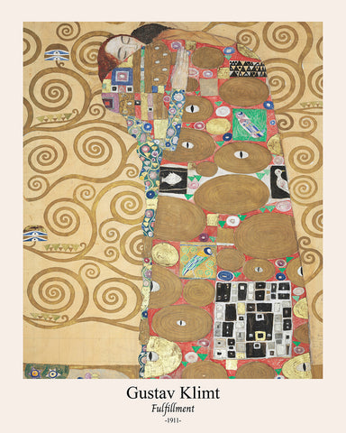 Gustav Klimt - Fulfillment No2