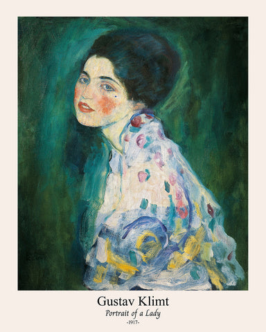 Gustav Klimt - Portrait of a Lady No2