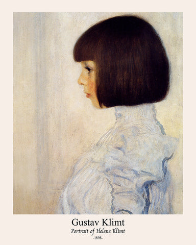 Gustav Klimt - Portrait of Helen Klimt No1