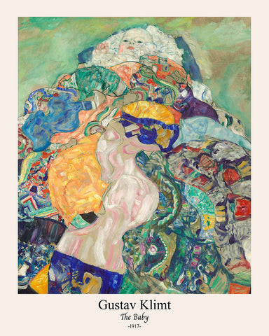 Gustav Klimt - The Baby No1