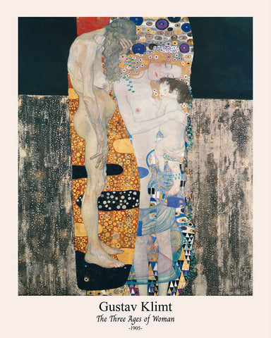 Gustav Klimt - Three Ages of Woman No2