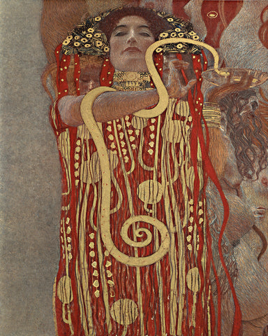 Gustav Klimt - Hygieia No3