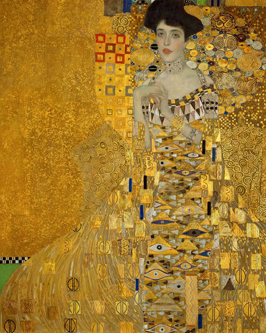 Gustav Klimt - Portrait of Adele Bloch-Bauer No3