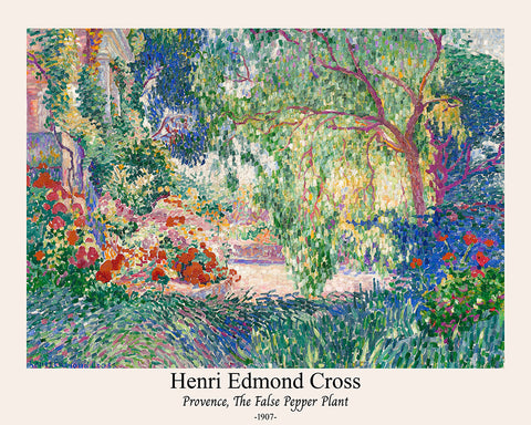 Henri Edmond Cross - Provence