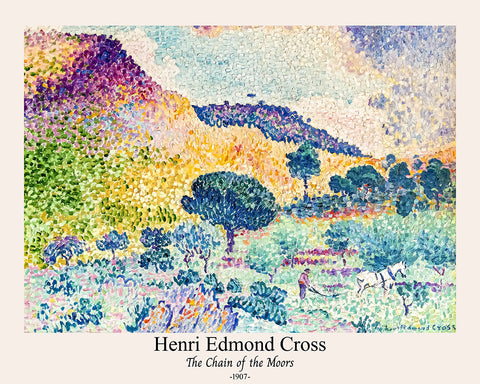 Henri Edmond Cross - Chain of the Moors No1