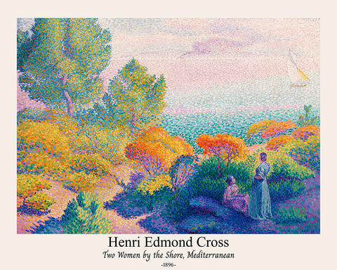 Henri Edmond Cross - Two Women No1
