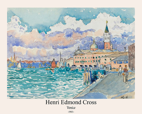 Henri Edmond Cross - Venice No1