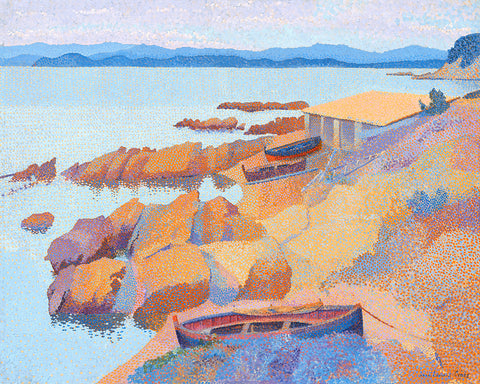 Henri Edmond Cross - Calanque des Antibois No2