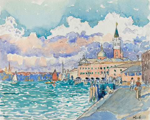 Henri Edmond Cross - Venice No2