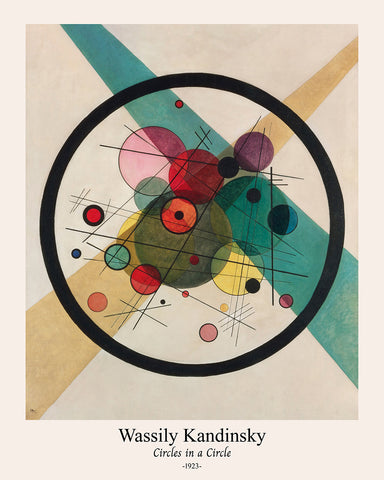 Wassily Kandinsky - Circles in a Circle