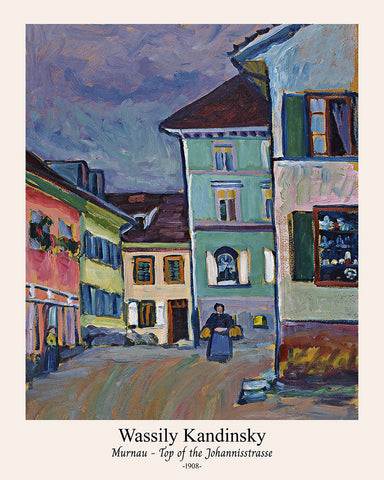 Wassily Kandinsky - Murnau No1