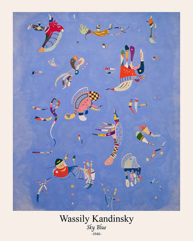 Wassily Kandinsky - Sky Blue