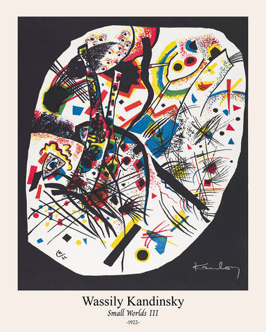 Wassily Kandinsky - Small Worlds III No1