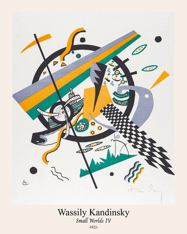 Wassily Kandinsky - Small Worlds IV