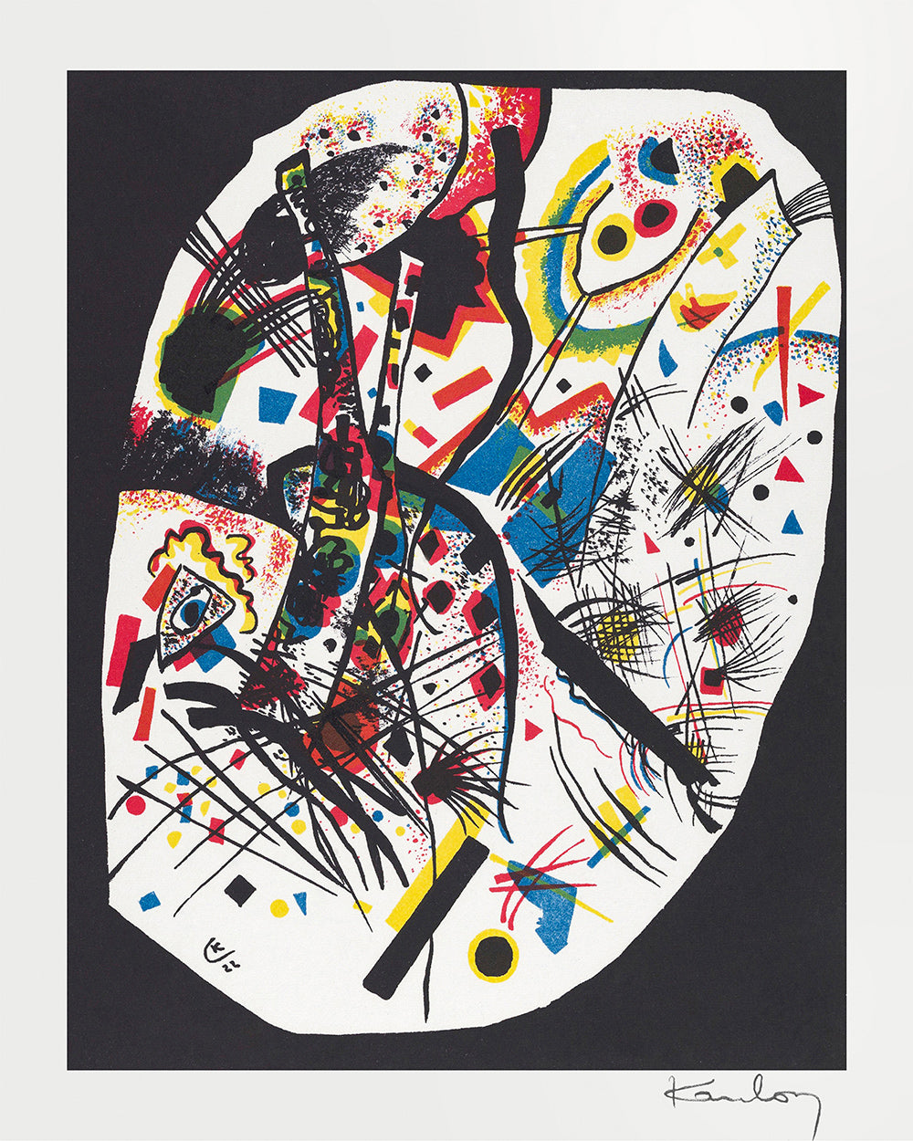 Unframed