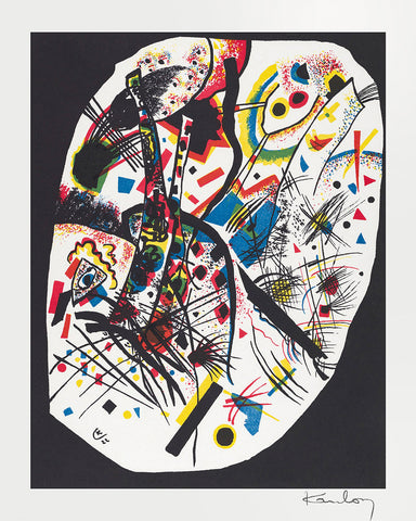 Wassily Kandinsky - Small Worlds III No2