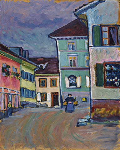 Wassily Kandinsky - Murnau No2