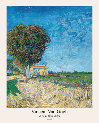 Van Gogh - A Lane Near Arles