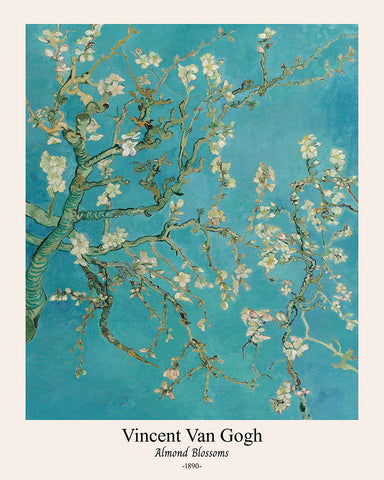 Van Gogh - Almond Blossoms