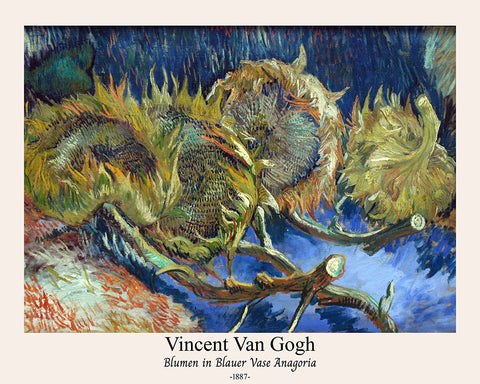 Van Gogh - Blumen in Bauer Vase Anagoria