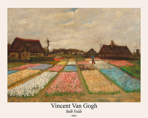 Van Gogh - Bulb Fields